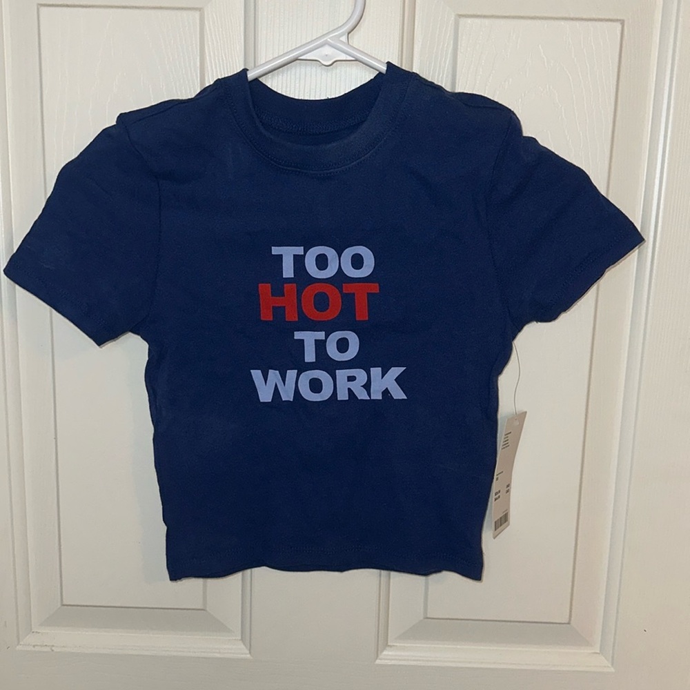 Urban outfitters baby tee